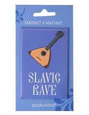 Магнит Slavic rave Балалайка (МВ2025-100)