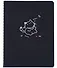 Записная книжка А6 28 листов, нелинованная, "Cat" сшивка, черный внутренний блок, в ассортименте - 2