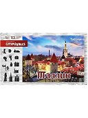 Пазл фигурный деревянный Citypuzzles. Таллин 101 элемент - 2