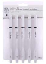Ручки капиллярные-линеры 5шт 0,1мм, пласт.кор., Winsor&Newton