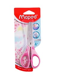 Ножницы «Essentials soft pastel» Maped, 130 мм, с прорезиненными ручками