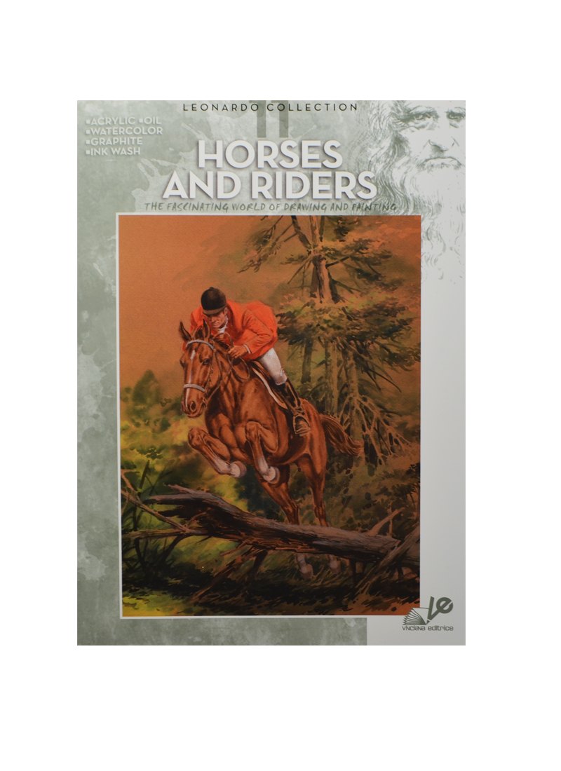  Лошадь и человек / Horses and Riders (№11) (м) (Leonardo Collection) (на англ. яз.)
