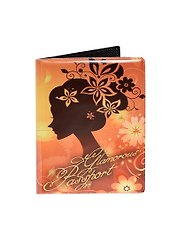 Обложка для паспорта Гламурный паспорт (RU0000137)