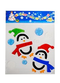 Игрушка разв. Altacto Creative Малыши пингвины (ACR1504-156) (20х20х0,3см) (упаковка)