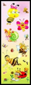 Наклейки детские Hemeleon Sticker (в ассорт.) (Ле Флэш)