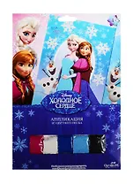 Набор для творчества Оригами Чудо-творчество Disney/Дисней Princess™ Аппликация из песка Холодное сердце