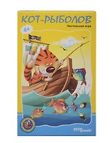 Step puzzle Кот-рыболов 76115