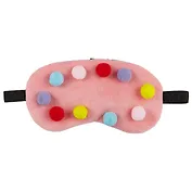 Маска для сна Помпоны (плюш) (пакет)(12-37534-XJXL-04)