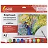 Картина по номерам А3, ОСТРОВ СОКРОВИЩ ПАВЛИН, С АКРИЛОВЫМИ КРАСКАМИ, картон, кисть, 661628 - 0