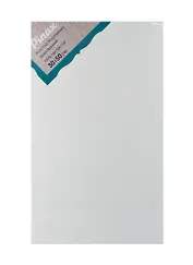 Холст на подрамнике 30*50, грунт., 100% лен, 500г/м2, Pinax