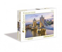 Пазл «Лондон мост» 1000 элементов, Clementoni