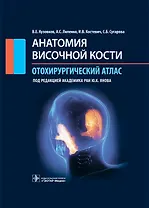 Анатомия височной кости. Отохирургический атлас