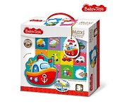 Пазл MAXI BABY TOYS Техника 24эл.поле 61*47см - 0