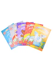 Комплект "Развивашка". Английский язык (комплект из 5-и книг)