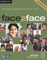 Face2Face 2Ed Adv SB +DVD