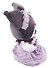Мягкая игрушка Kuromi в платье (17см) (K117258-17) - 1