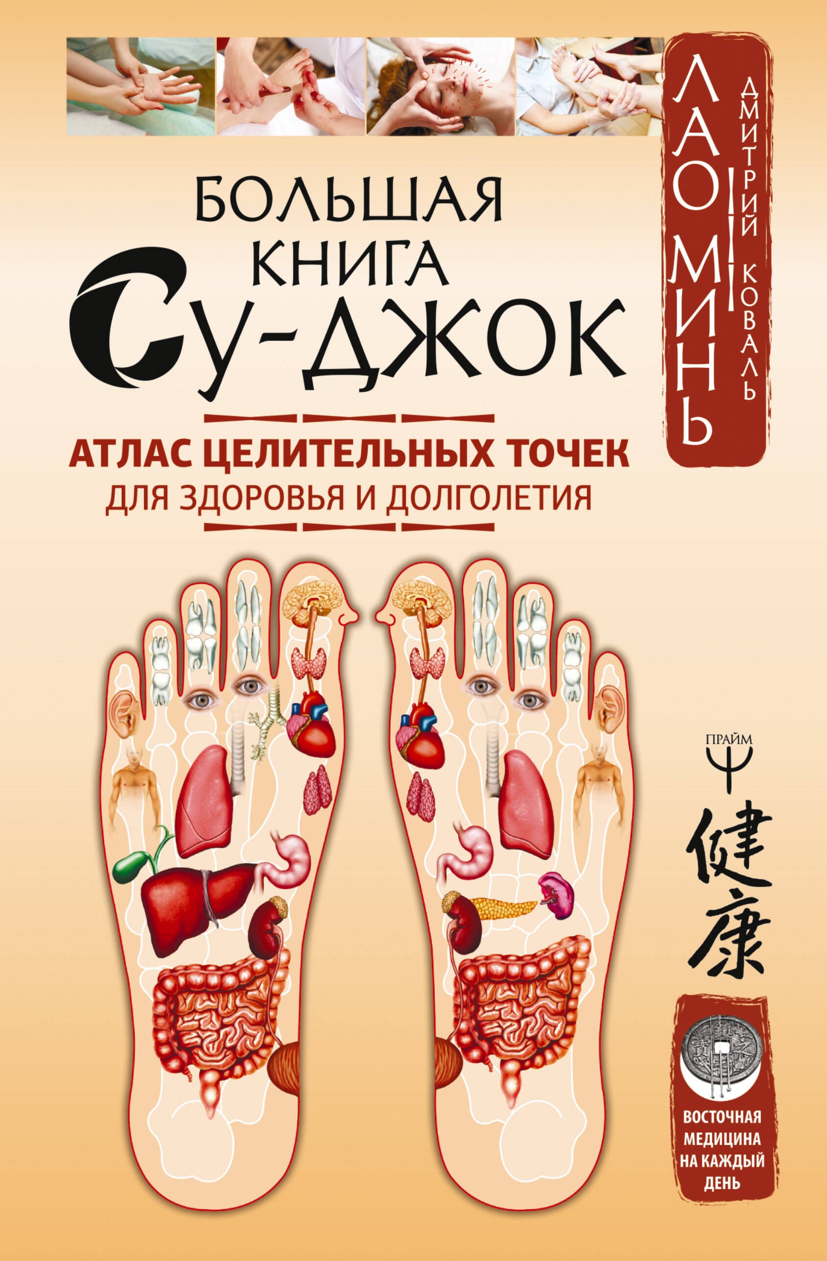 

Большая книга Су-джок. Атлас целительных точек для здоровья и долголетия