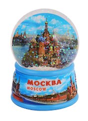 Шар пластиковый Москва. ХВБ 65мм (095-65-19)