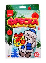 Набор для творчества LORI Фреска.Картина из песка Милый зайка Пз/Ф-005