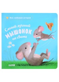 ГКМ. Книжки-картонки. Самый лучший мышонок на свете/Райдер К.