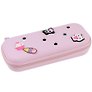 Пенал 1отд. "EVA pink" 23,5*10, откидн.планка, розовый, ЭВА материал, инд.уп., Berlingo