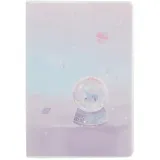 Тетрадь в линейку Magic ball, 84 листа, в ассортименте