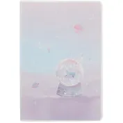 Тетрадь в линейку Magic ball, 84 листа, в ассортименте