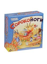 Настольная игра Сороконоги, Hobby World