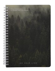 Еженедельник недатированный Remarklee "DoYourLine. Лес", А5, 166 страниц