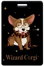 Чехол для карточек Wizard Corgi