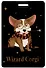 Чехол для карточек Wizard Corgi - 0