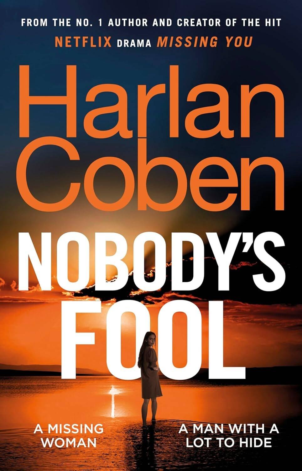 

Nobody’s Fool (Harlan Coben) Никто ни дурак (Харлан Кобен) /Книги на английском языке
