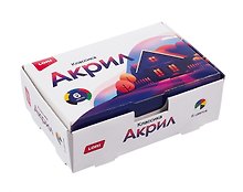 Краски акриловые "Классика", 6 цветов по 15 мл