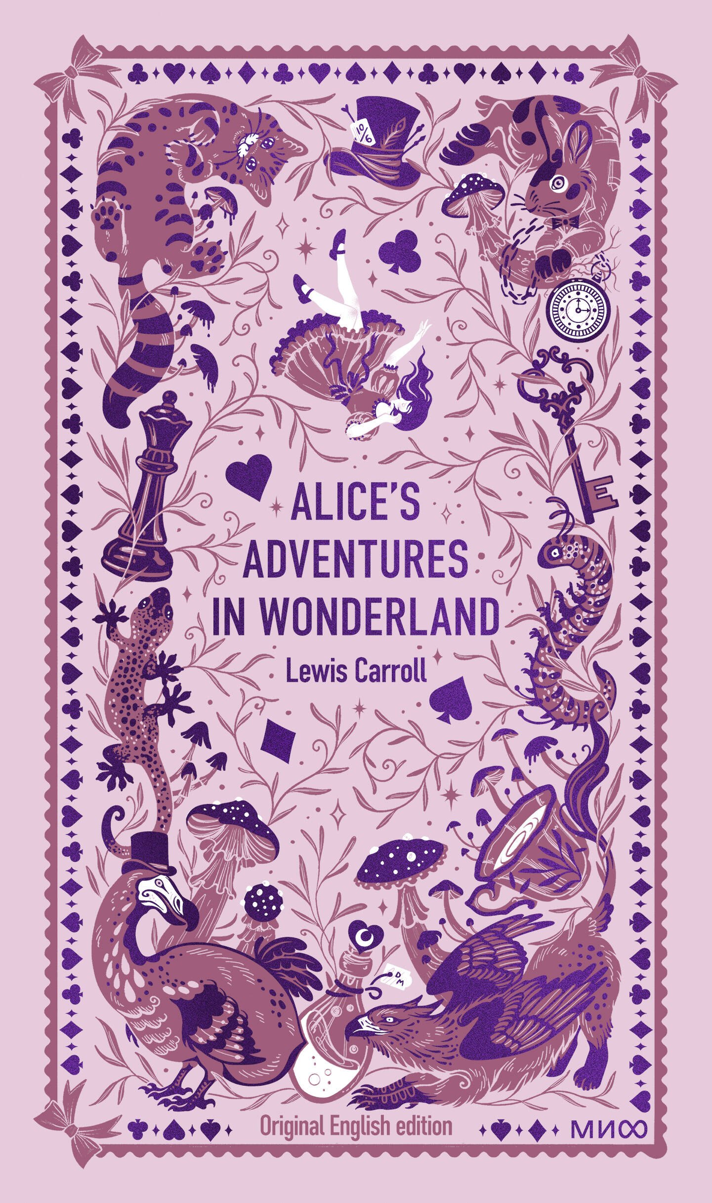 

Alice’s Adventures in Wonderland. Вечные истории в оригинале