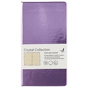 Записная книжка «Crystal collection» А6, 96 листов в линейку, Listoff