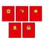 Тетрадь в клетку Listoff, "Total Red. Ducks", 48 листов, в ассортименте