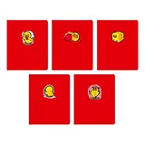 Тетрадь в клетку Listoff, "Total Red. Ducks", 48 листов, в ассортименте