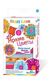 Набор для создания украшений «Яркие цветы», Happy Loom