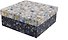 Коробка подарочная "Snowflaces"  18*18*7,5см, Новый год, картон - 2