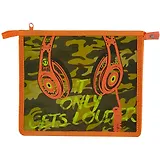 Папка для тетрадей «Наушники», А5