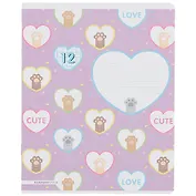 Тетрадь в клетку Academy Style, "Котомания", 12 листов, в ассортименте