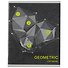 Тетрадь общая «Geometric», 96 листов в клетку, А5, в ассортименте - Listoff - 2