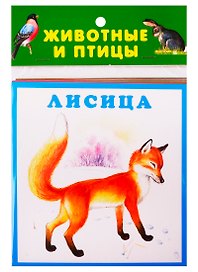 Животные и птицы. Карточки