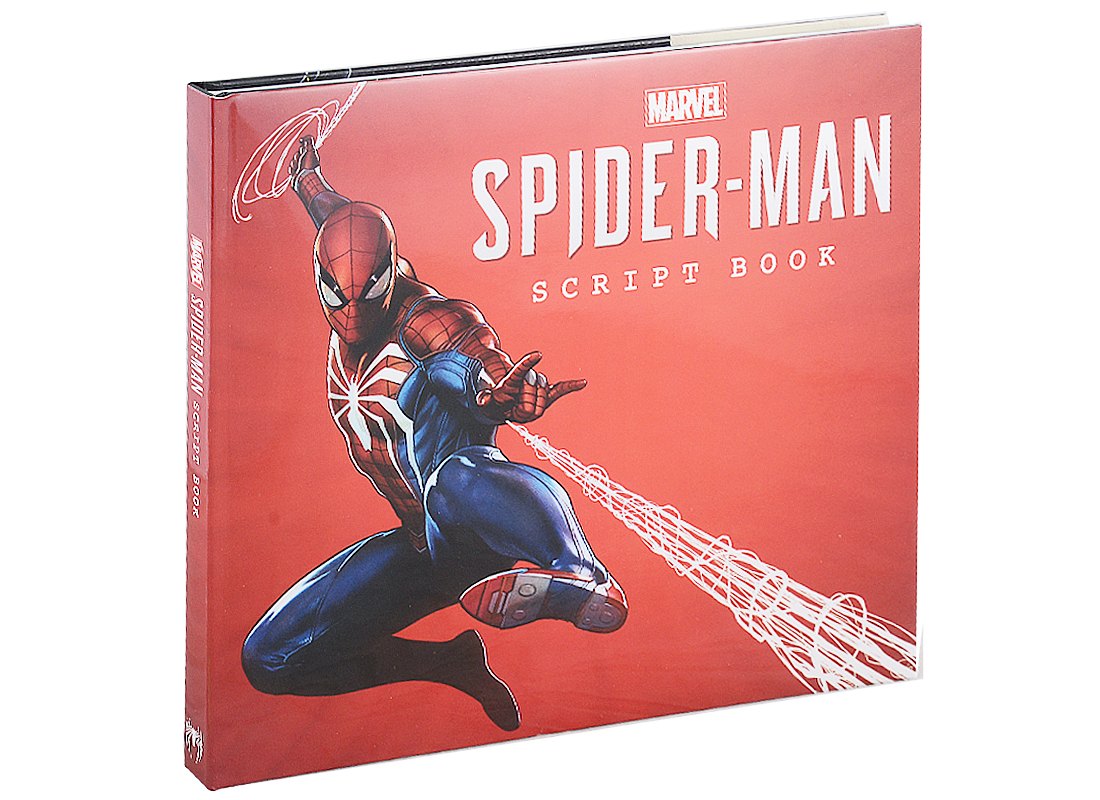 

Spider-Man Script Book