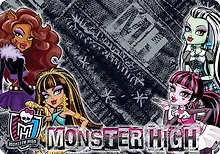 Покрытие для рисования и лепки «Monster High» А4, Academy Style