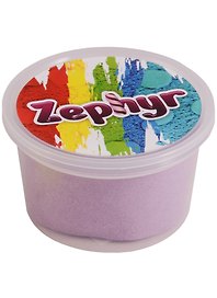 Кинетический пластилин, Zephyr, Зефир Скромная Осьминожа фиолетовый, 150гр.