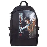 Рюкзак "Атака Титанов. Сезон 1-3" 44*32*15 см, полиэстер, 1 отделение, 3 кармана