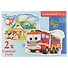 Пазл Castorland Пожарная команда 9*15эл, 28*20см В-020058 - 0