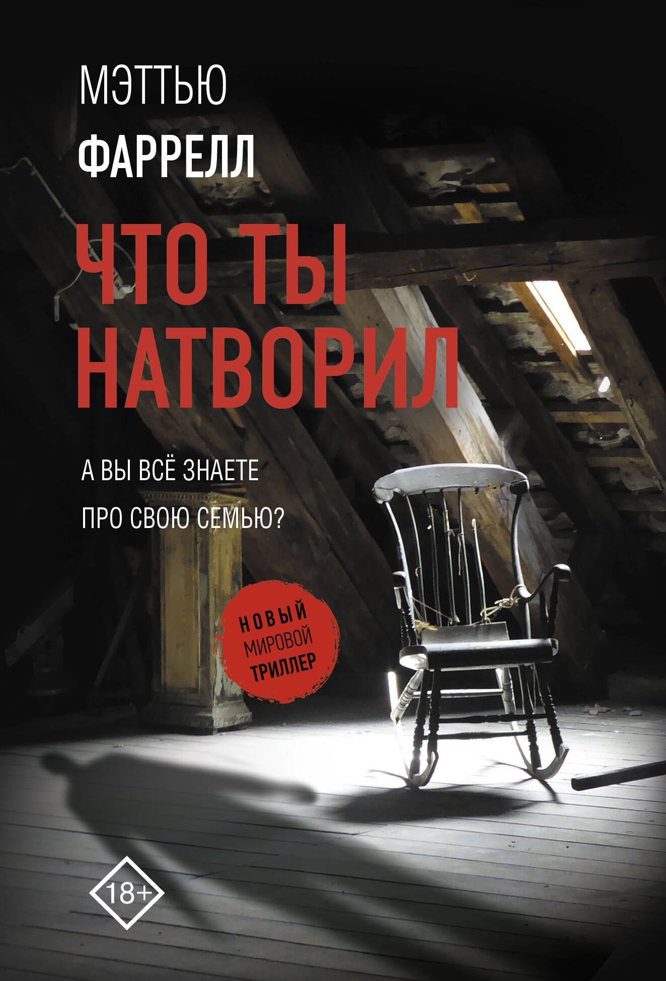 

Что ты натворил