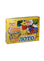Disney/Дисней. Винни. Лото